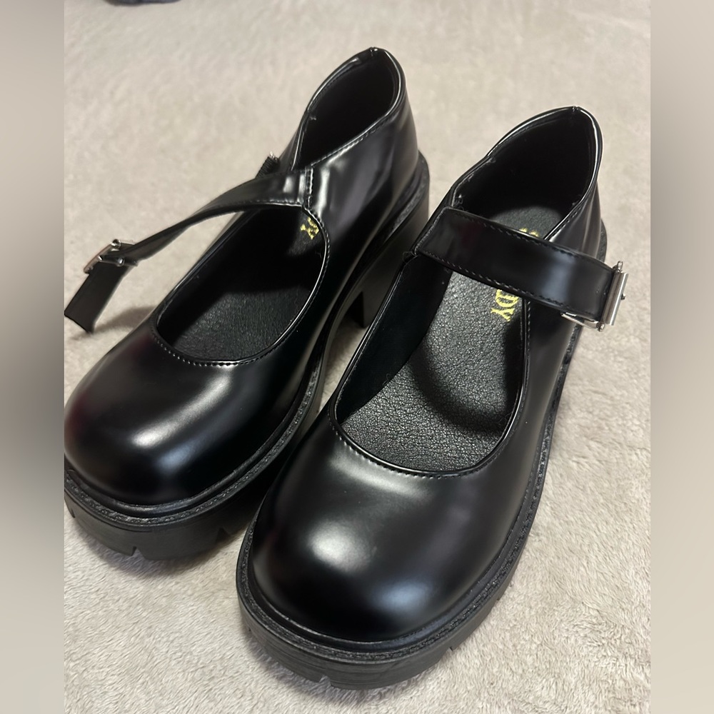 big girl shoes size 4 Womens Mary Jane Shoes Round Toe  “”””LIMITED TIME SALE”””